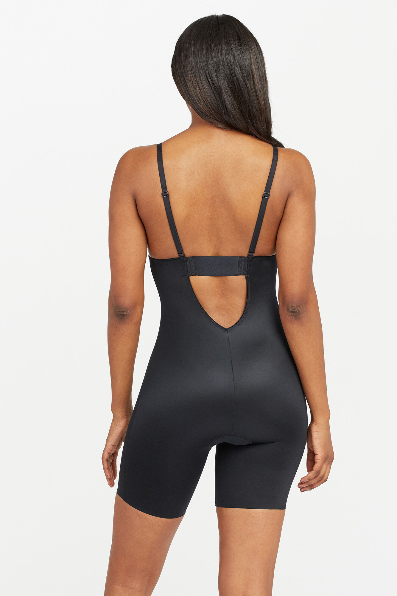 Spanx Braguita faja reductora escote U negra Spanx preto