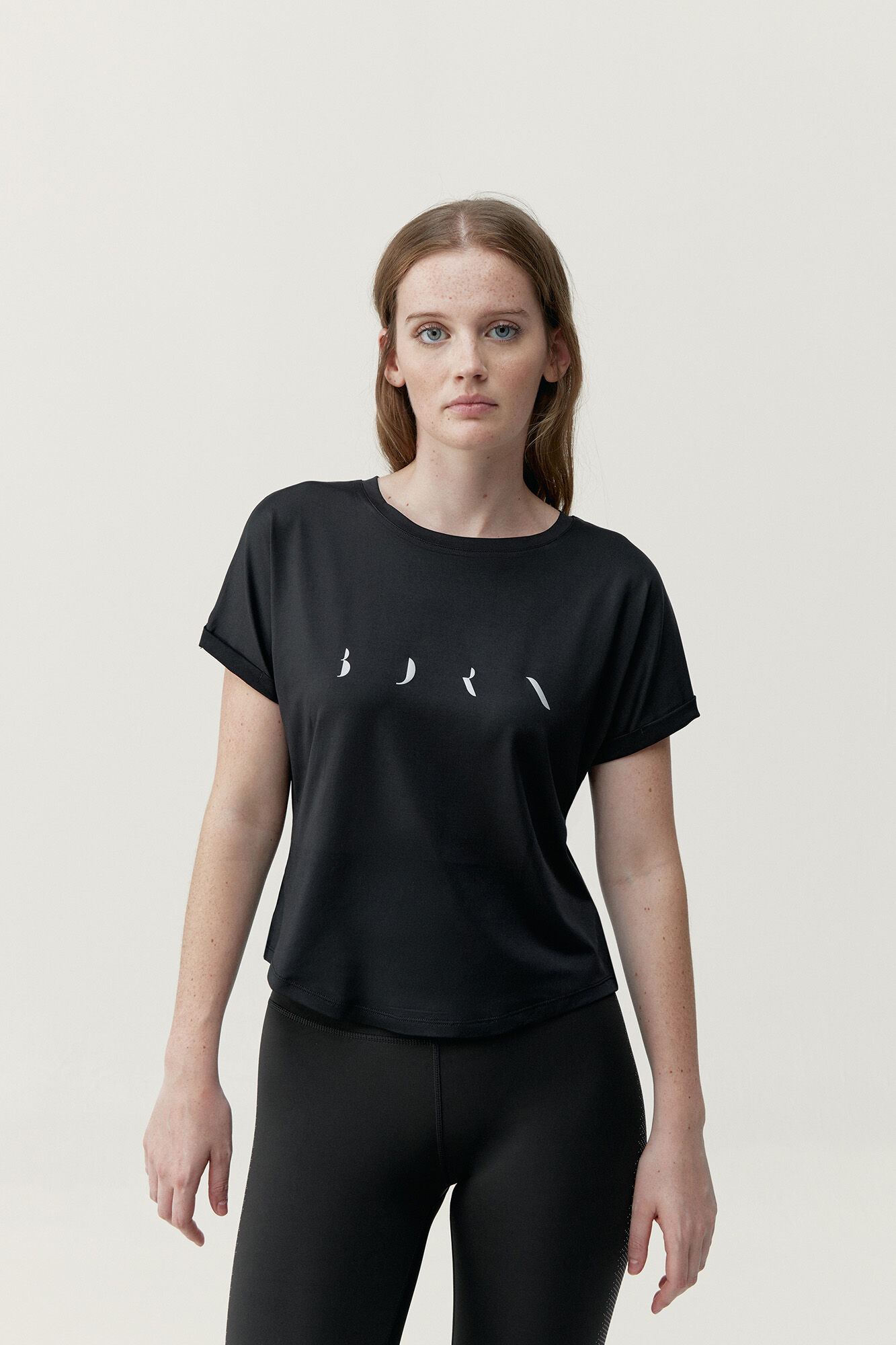 Born Living Yoga Camiseta deportiva Azami&nbsp;negro