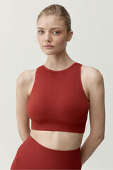Born Living Yoga Top desportivo Zinara vermelho vermelho
