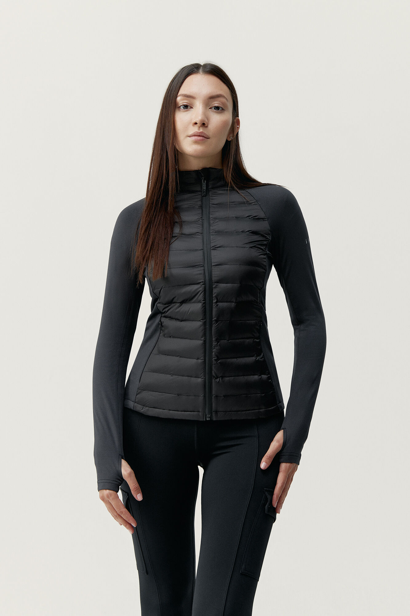 Born Living Yoga Chaqueta deportiva Zuri negro&nbsp;&nbsp;