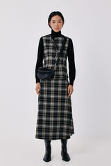 Skirt and gilet set
