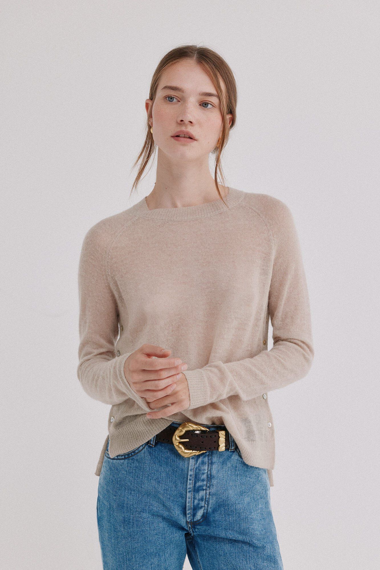 Conjunto de brunella e imara