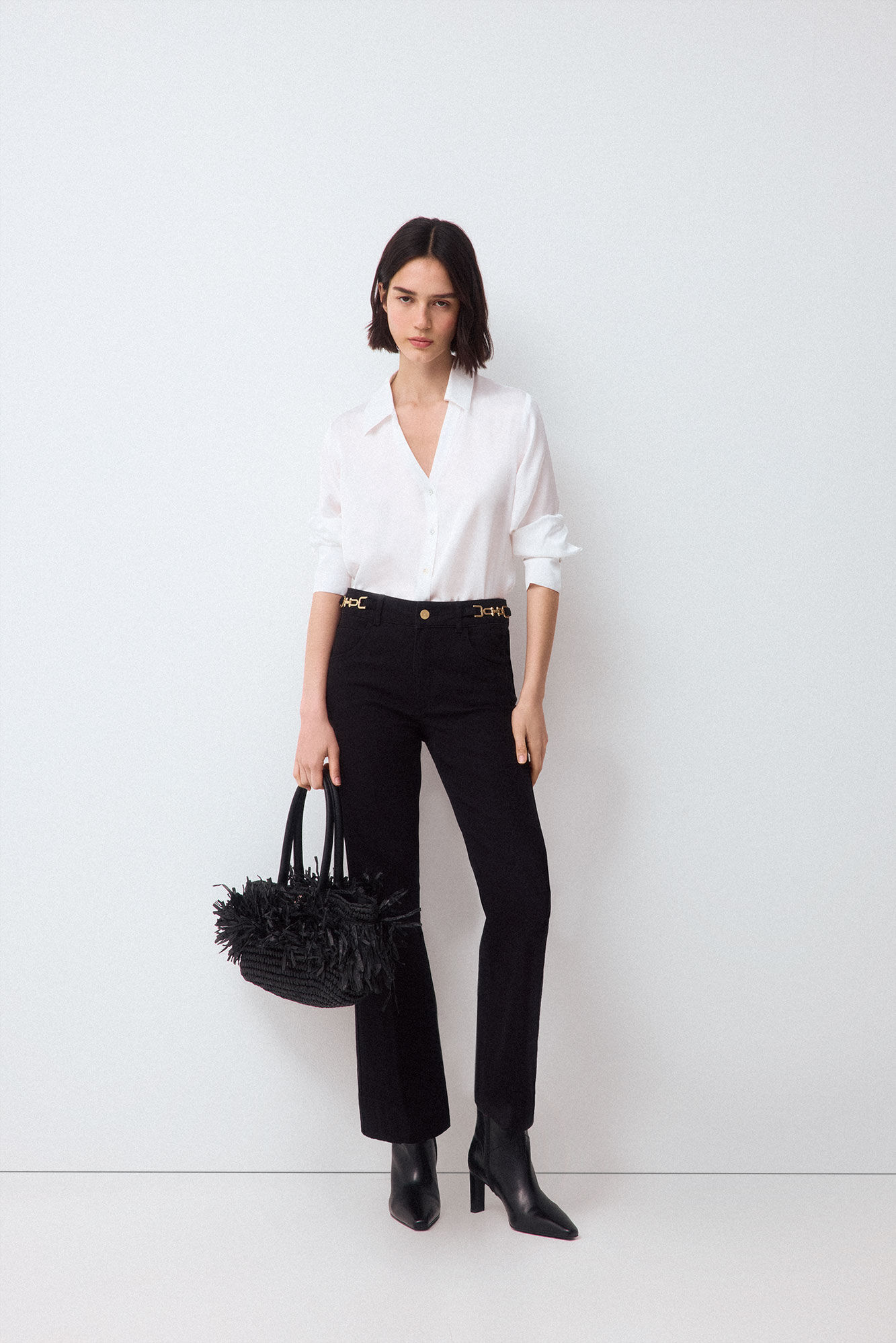 Jeans and shirt set