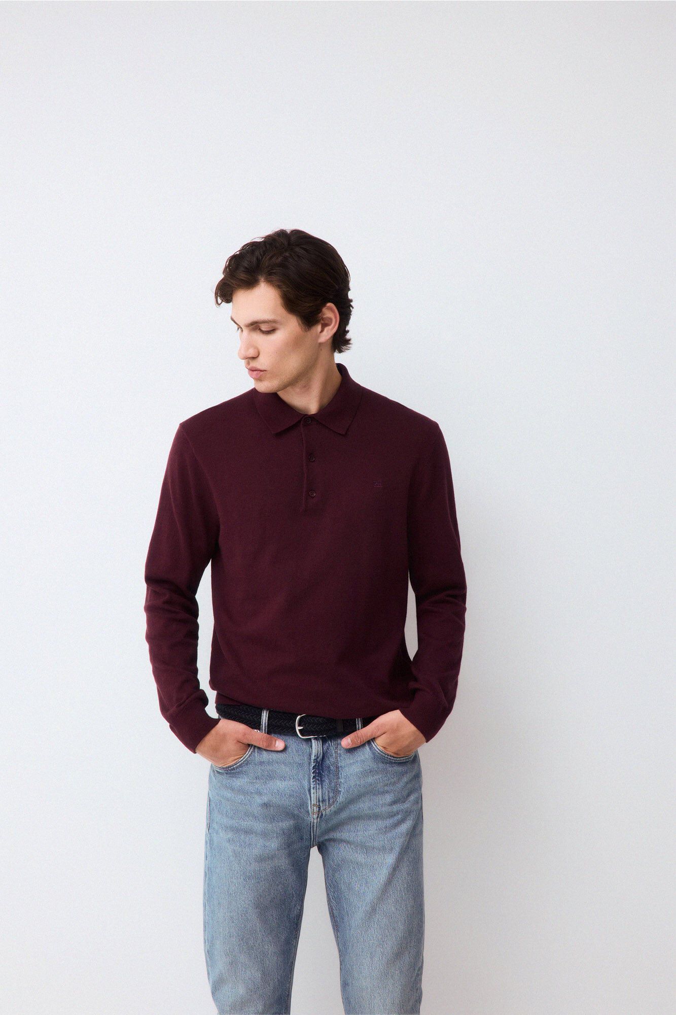 Jeans, jumper and blazer set