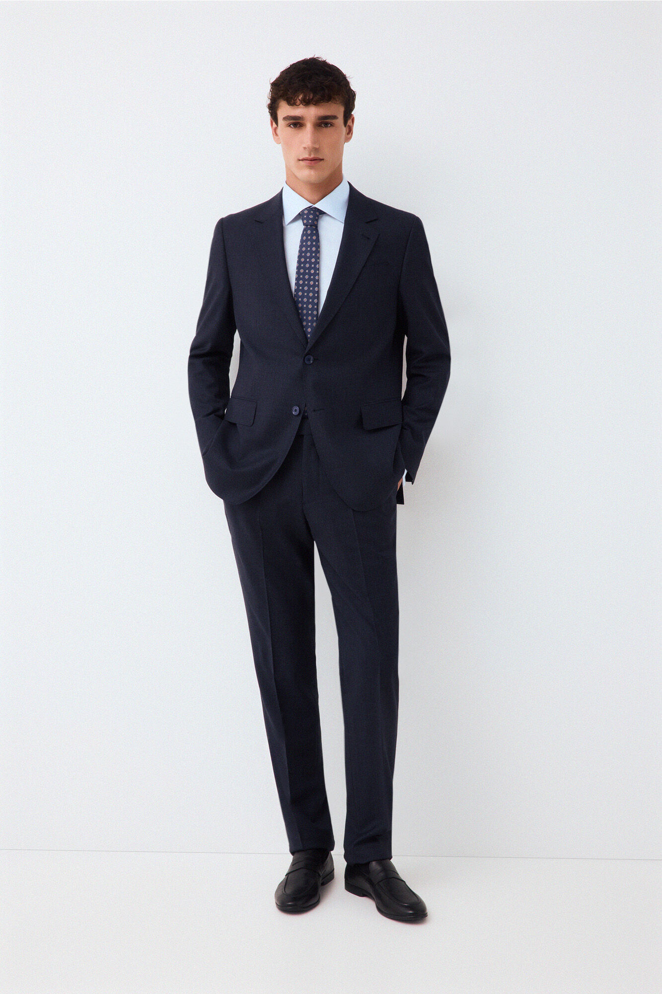 Jacket and trousers set