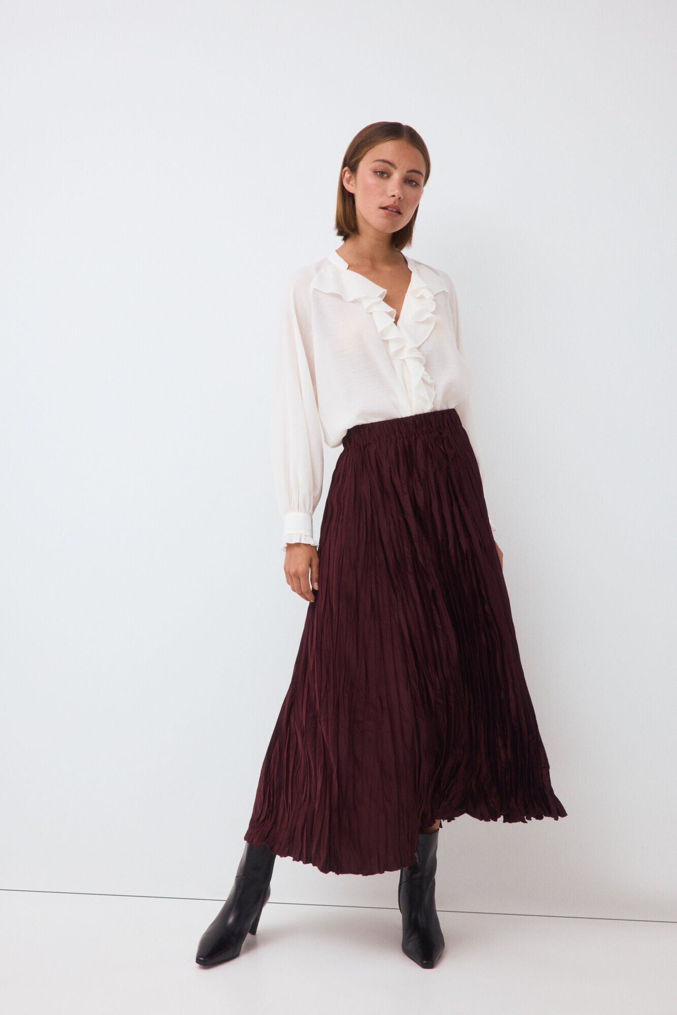 Skirt and jumper set