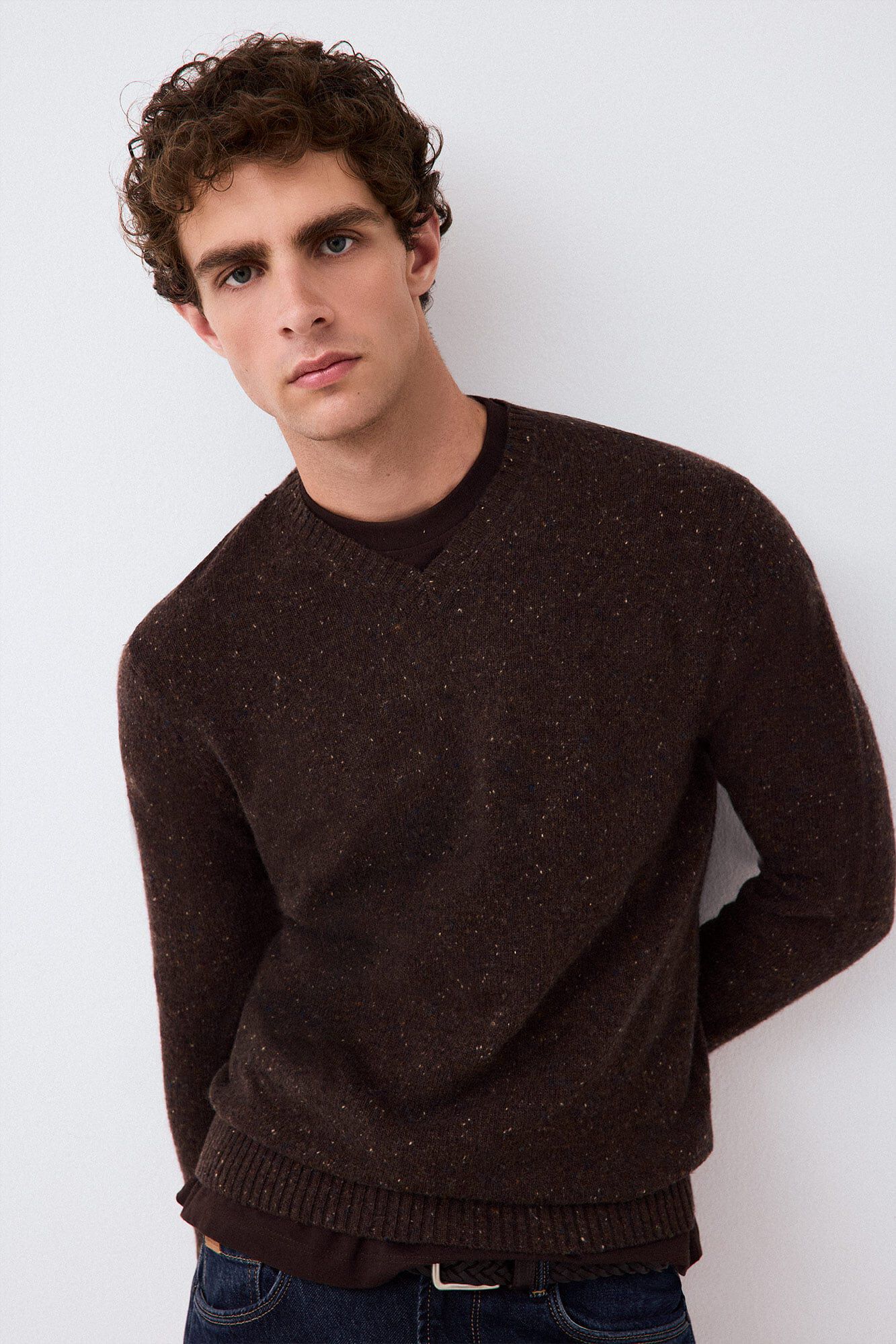 Jeans and jumper set
