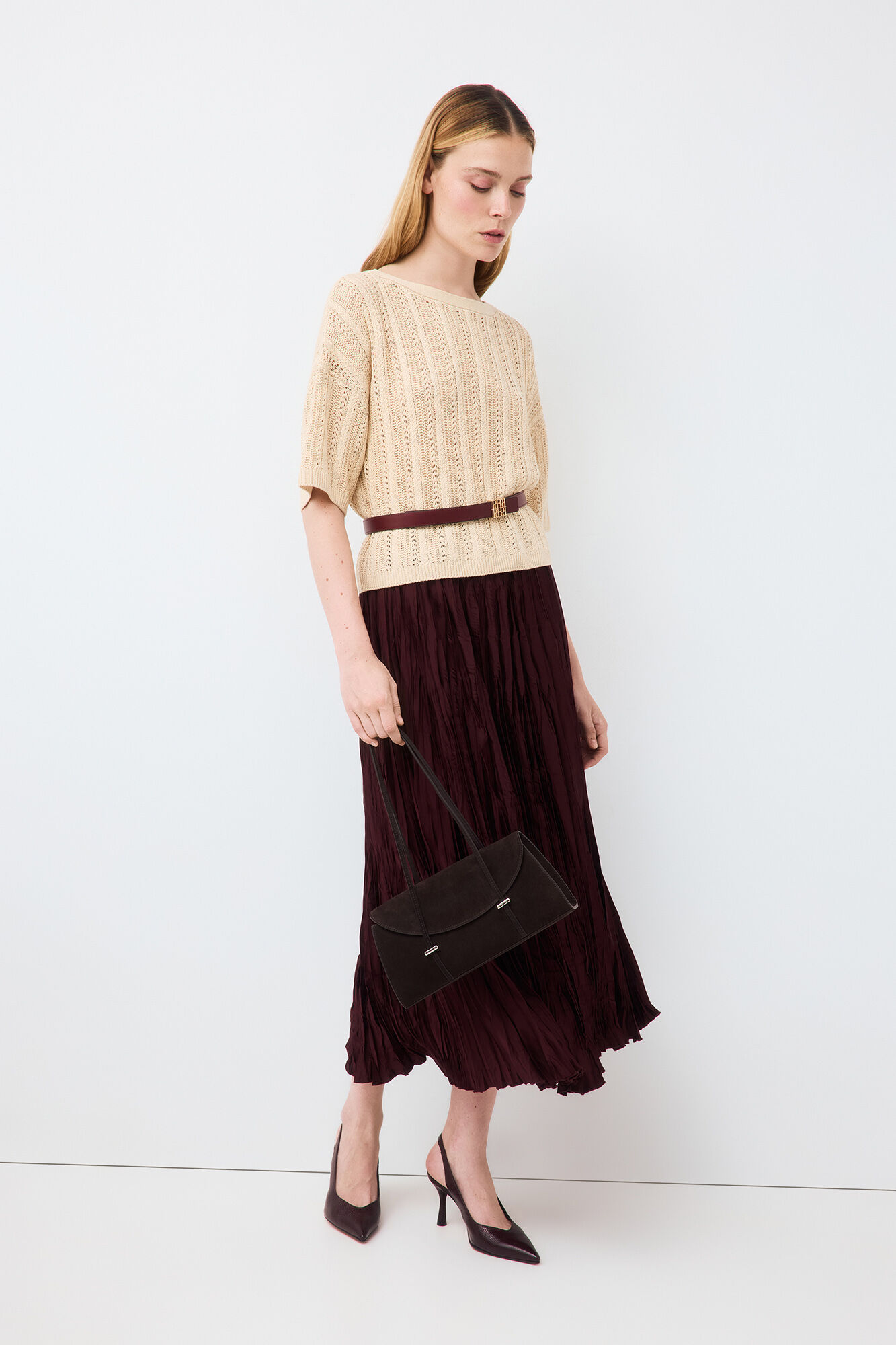 Skirt and jumper set