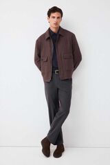 Shirt, waist and jacket set