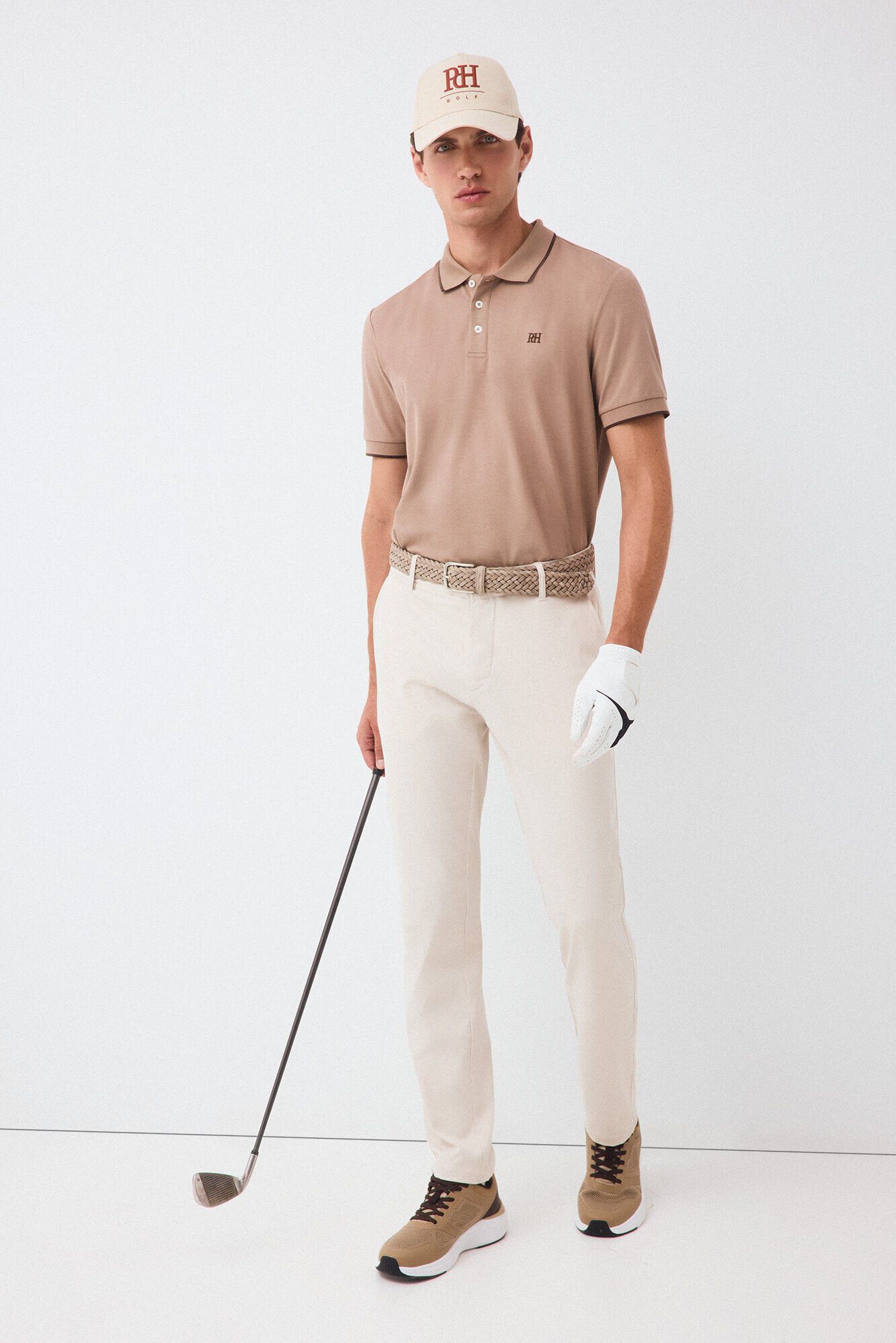 Chinos and shirt set