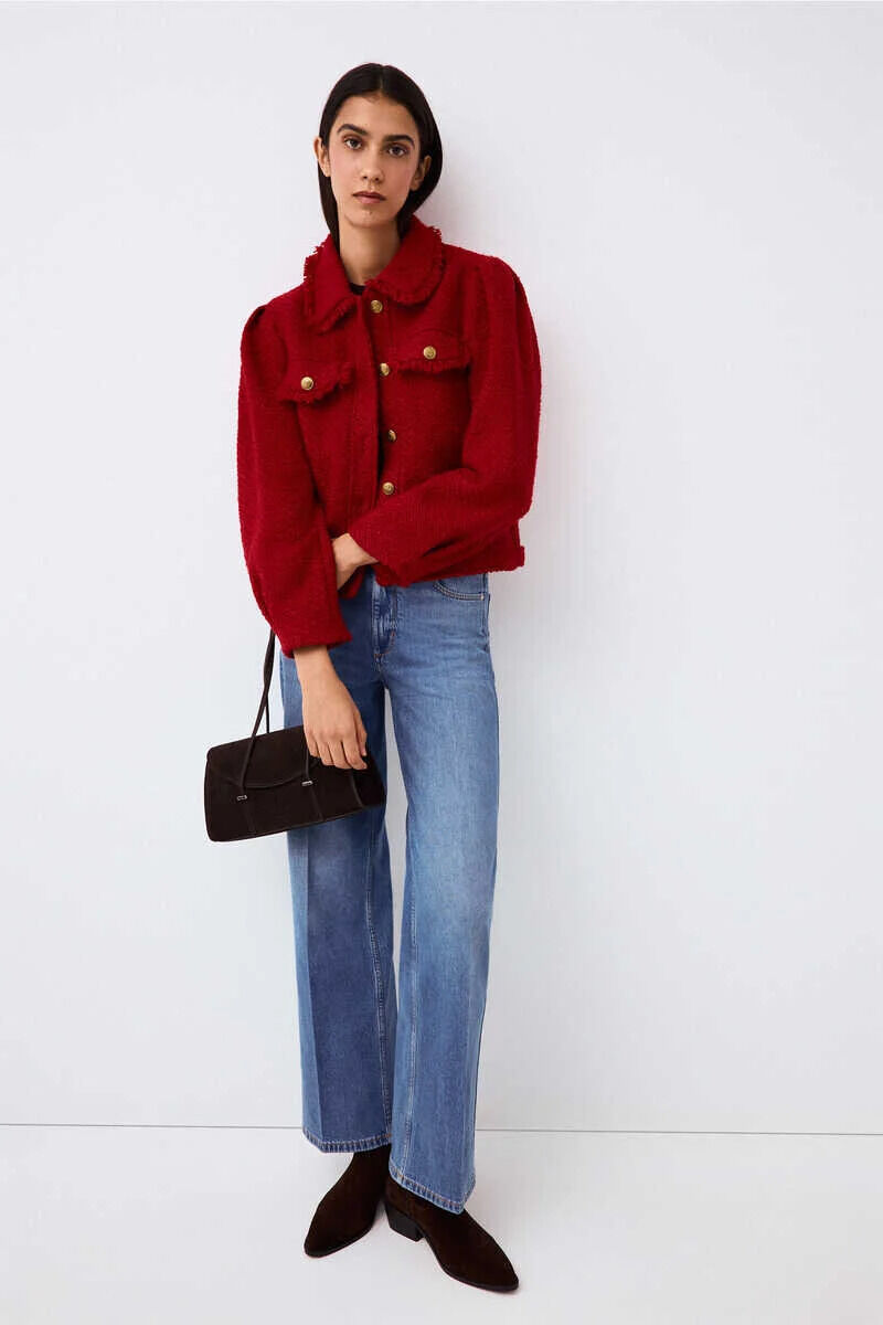 Conjunto de jeans y chaqueta