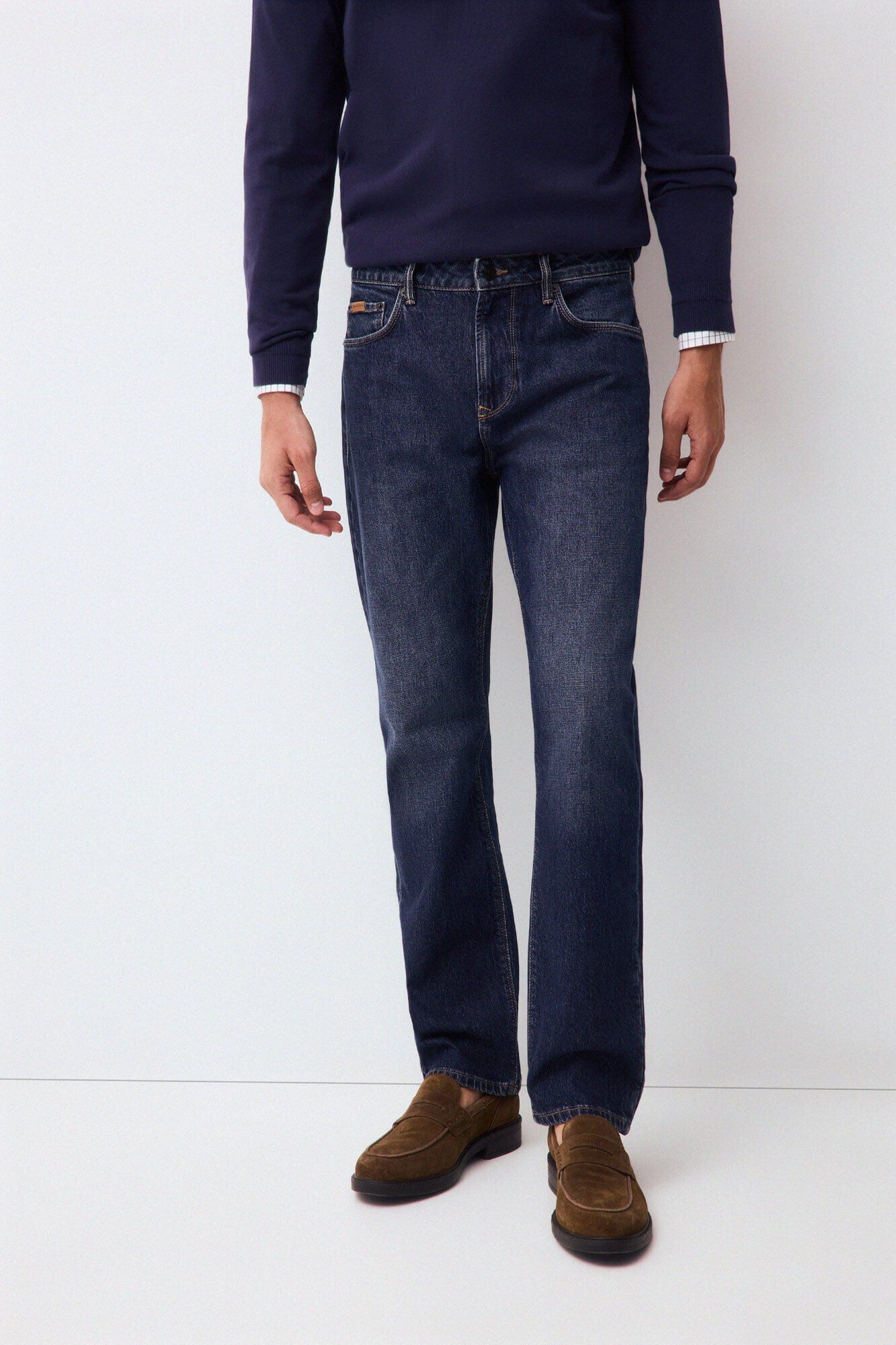 Jeans and jumper set