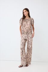 Blouse and trousers set