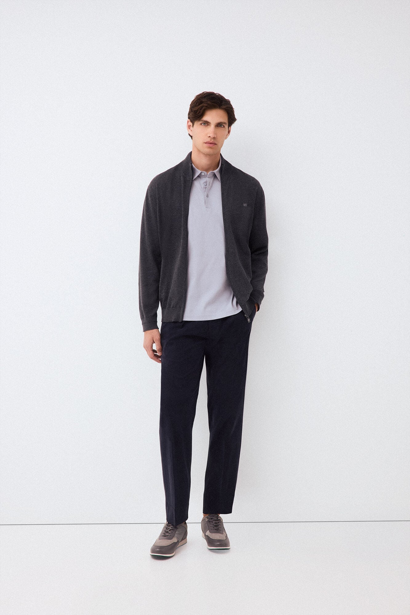 Chinos and shirt set