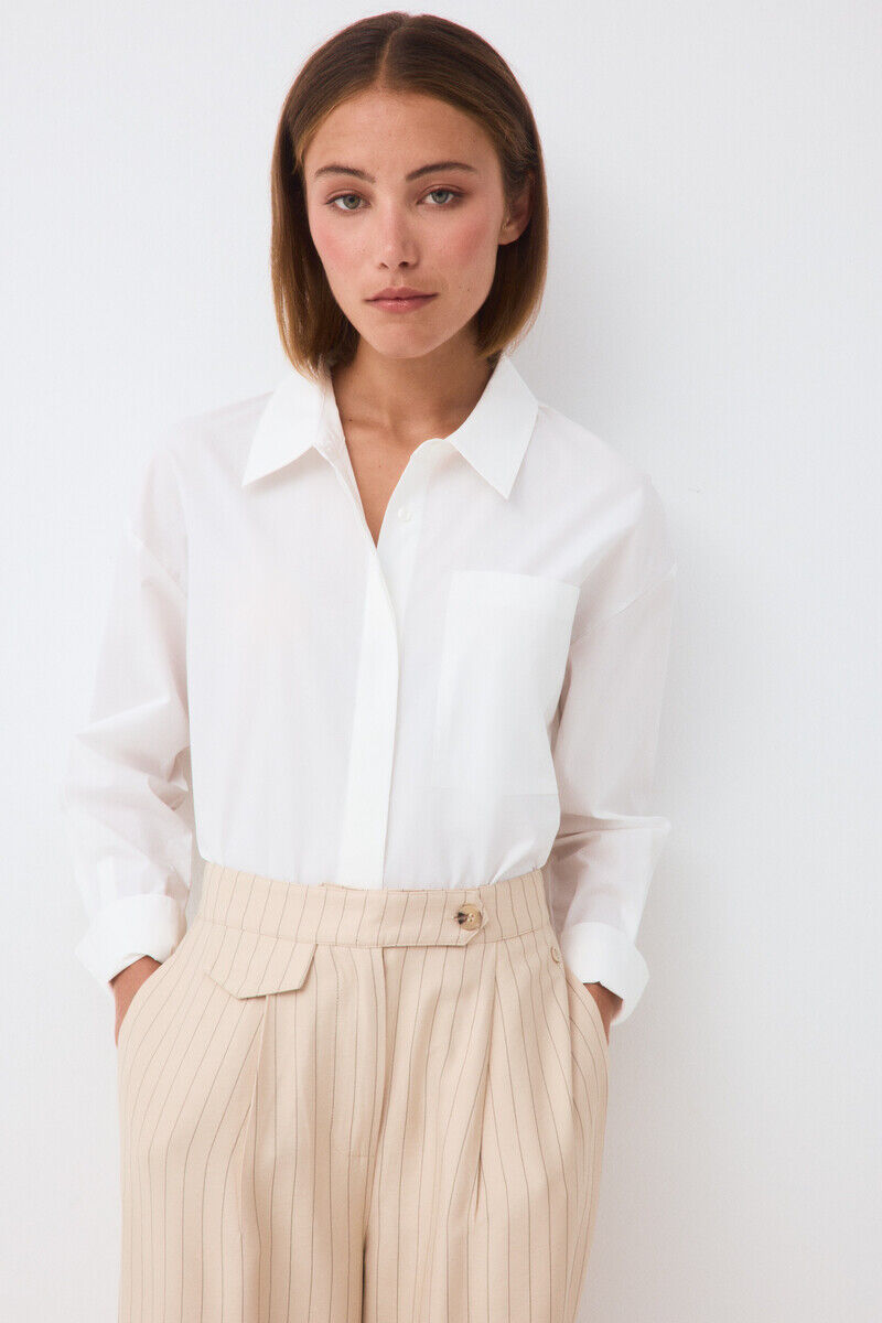 Conjunto de falda y camisa