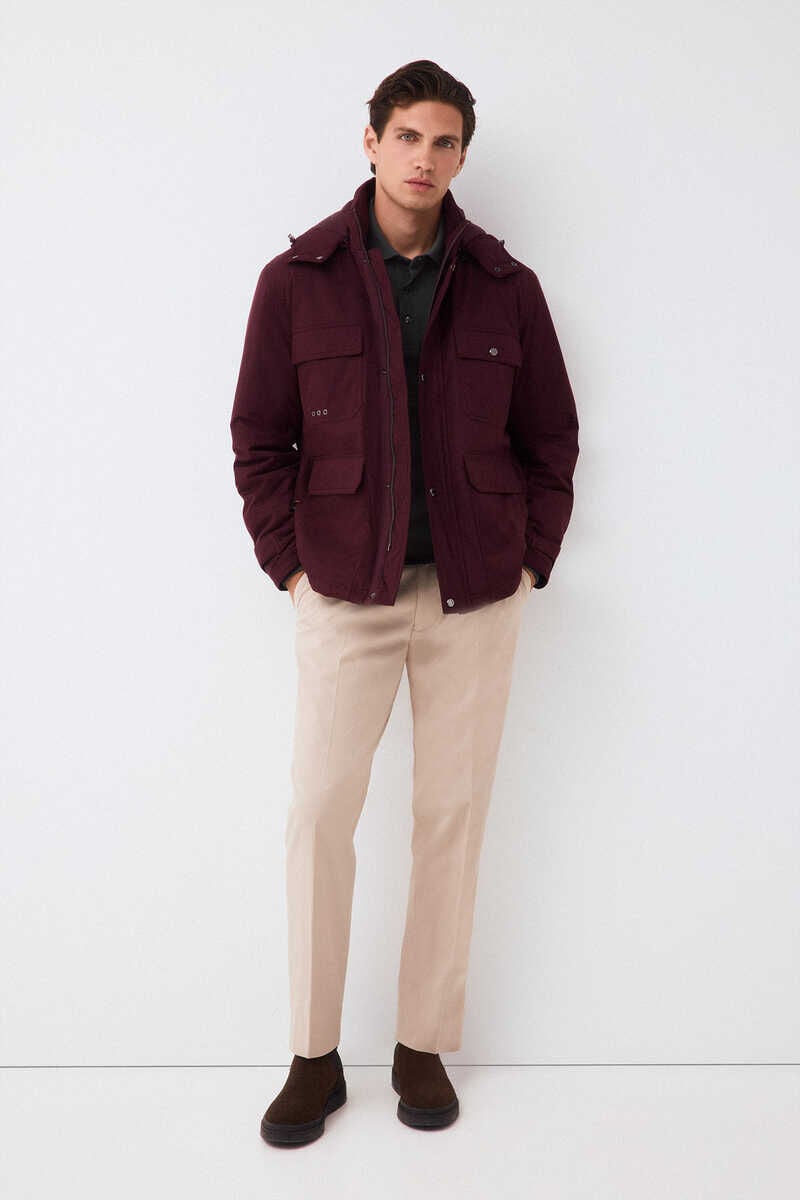 Chinos and jacket set