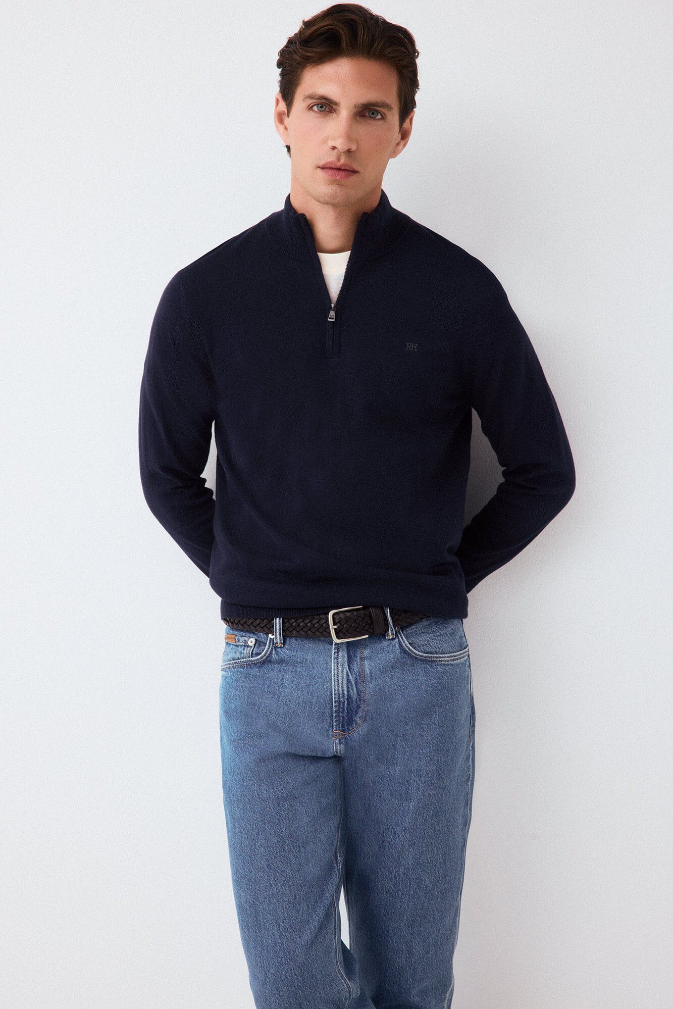 Jeans and jumper set