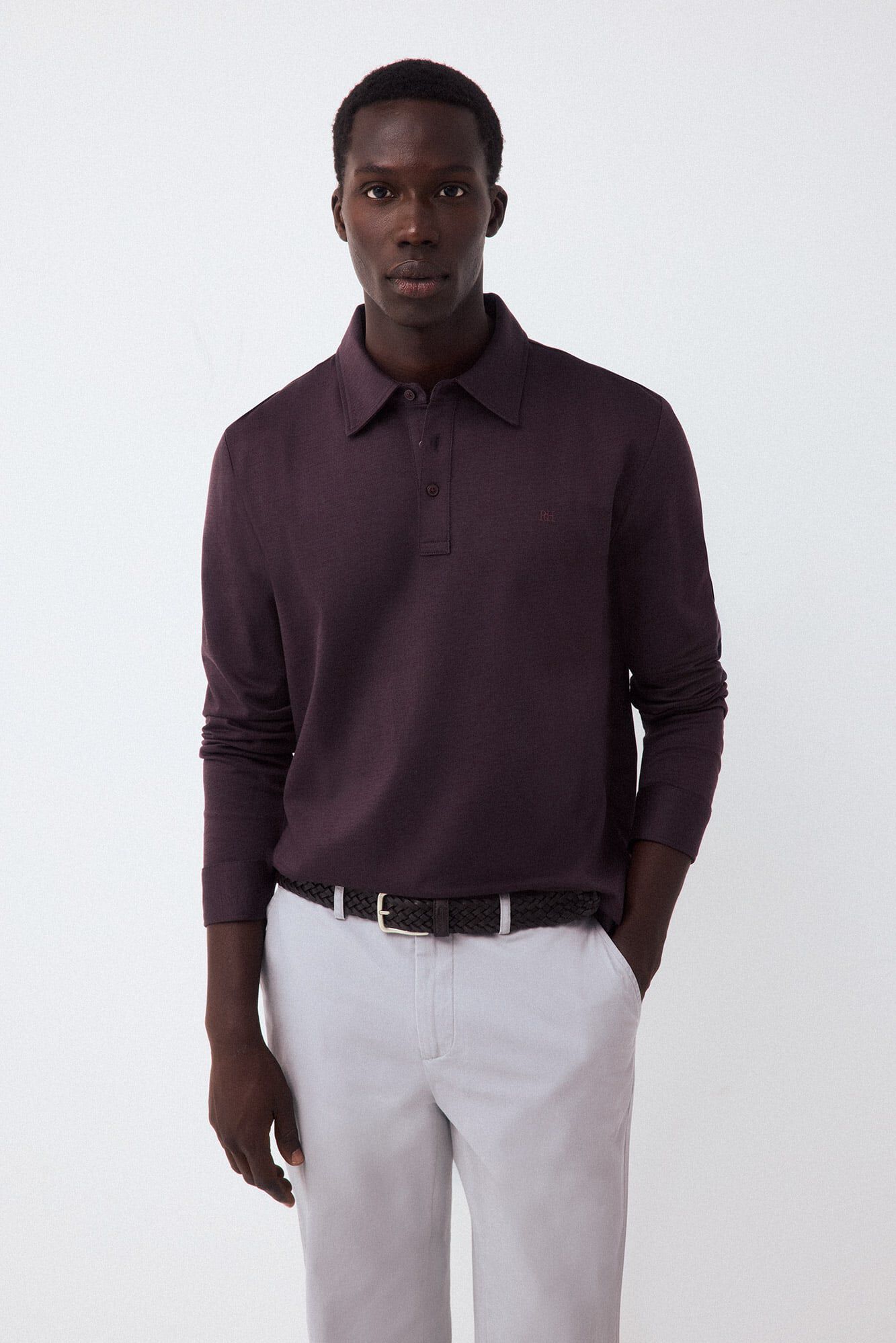 Shirt and chinos set