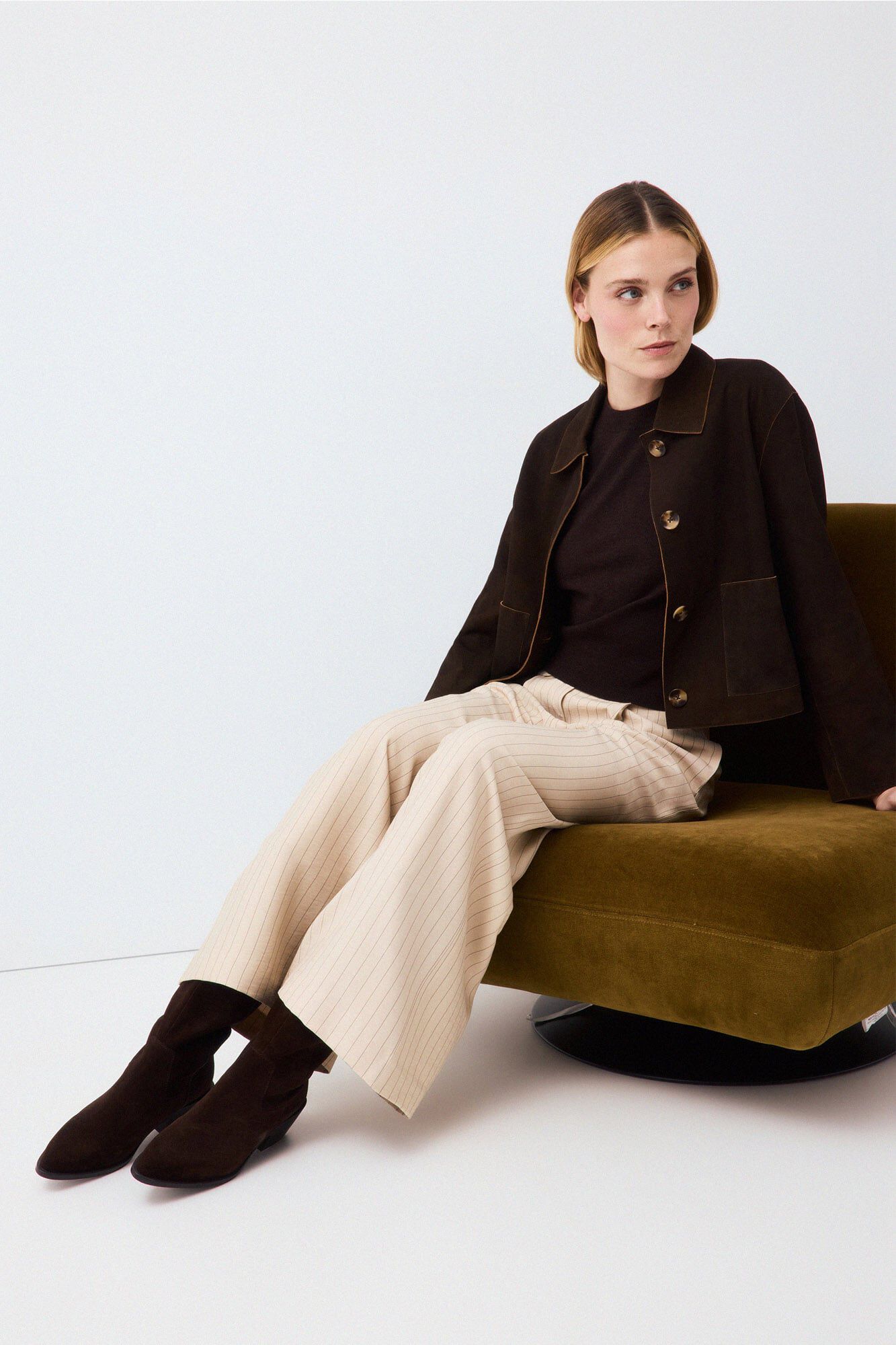 Trousers and bomber set