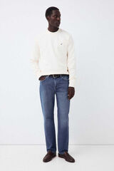 Jeans and sweatshirt set