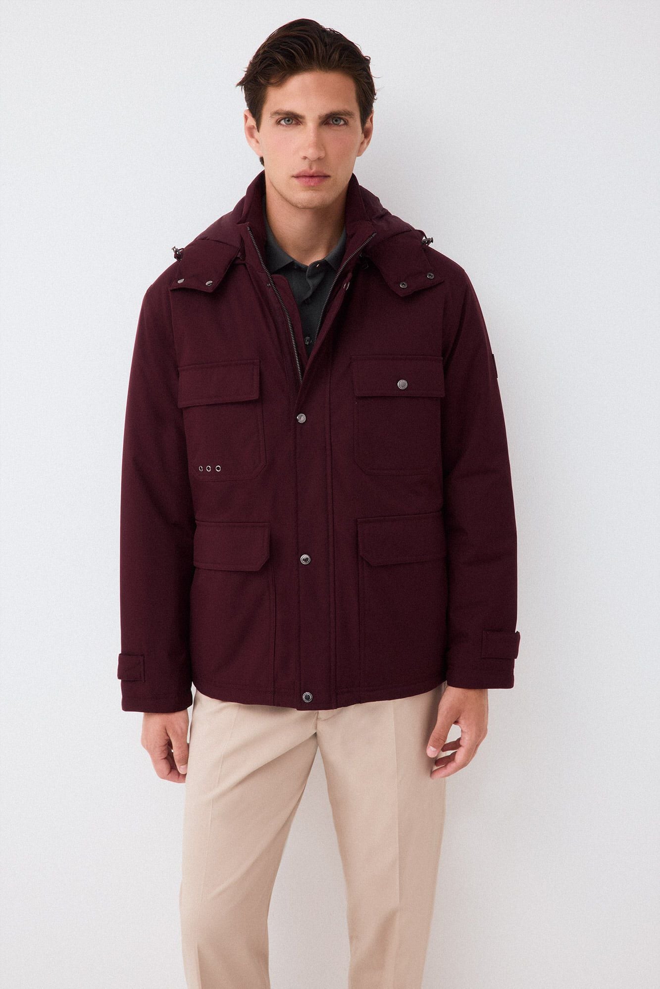 Chinos and jacket set
