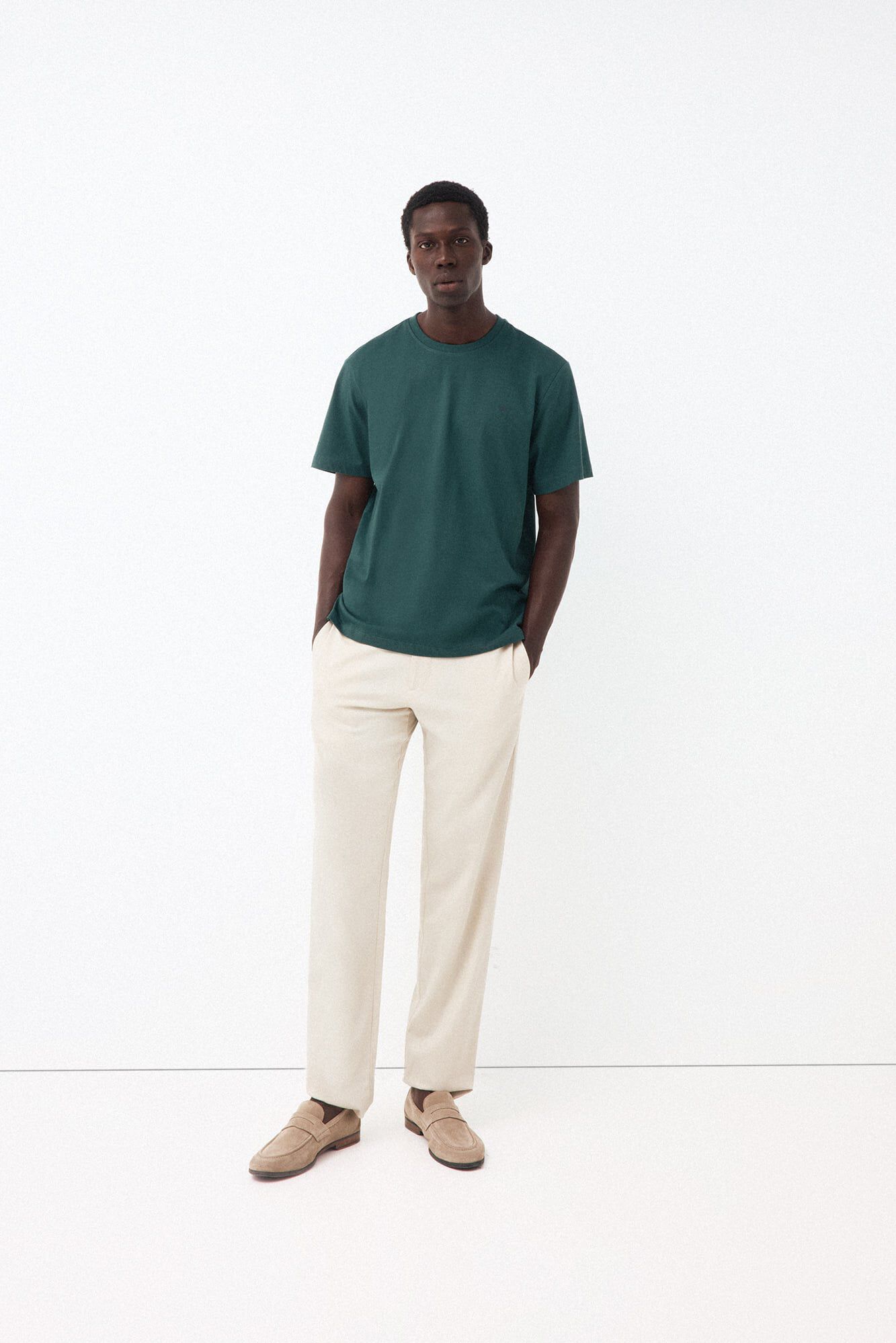Chinos and t-shirt set
