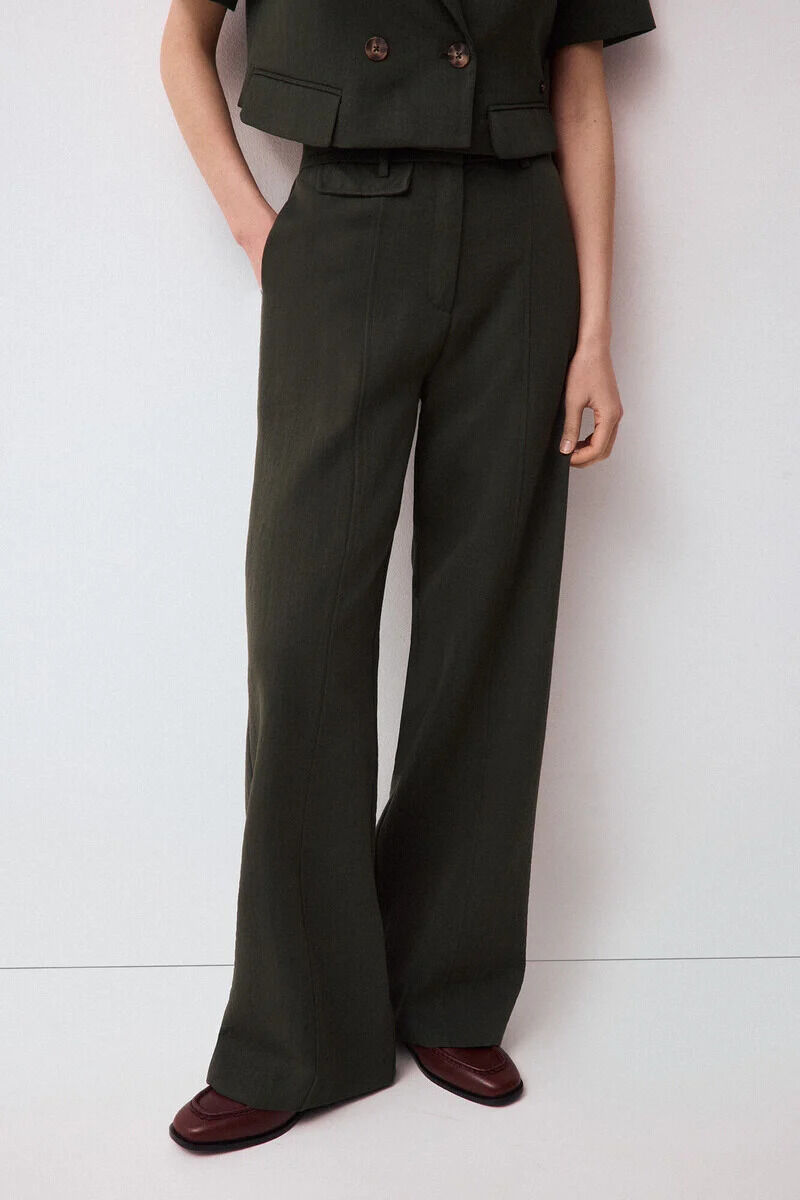 Trousers and shirt set