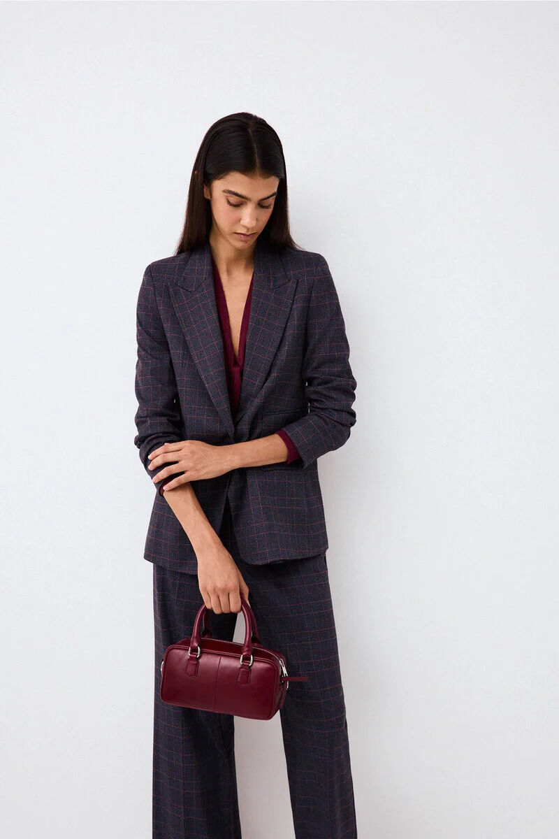 Conjunto de pantal&oacute;n y blazer