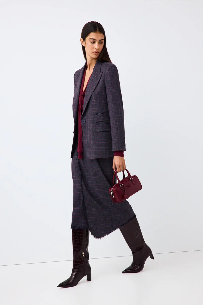 Conjunto de falda y blazer