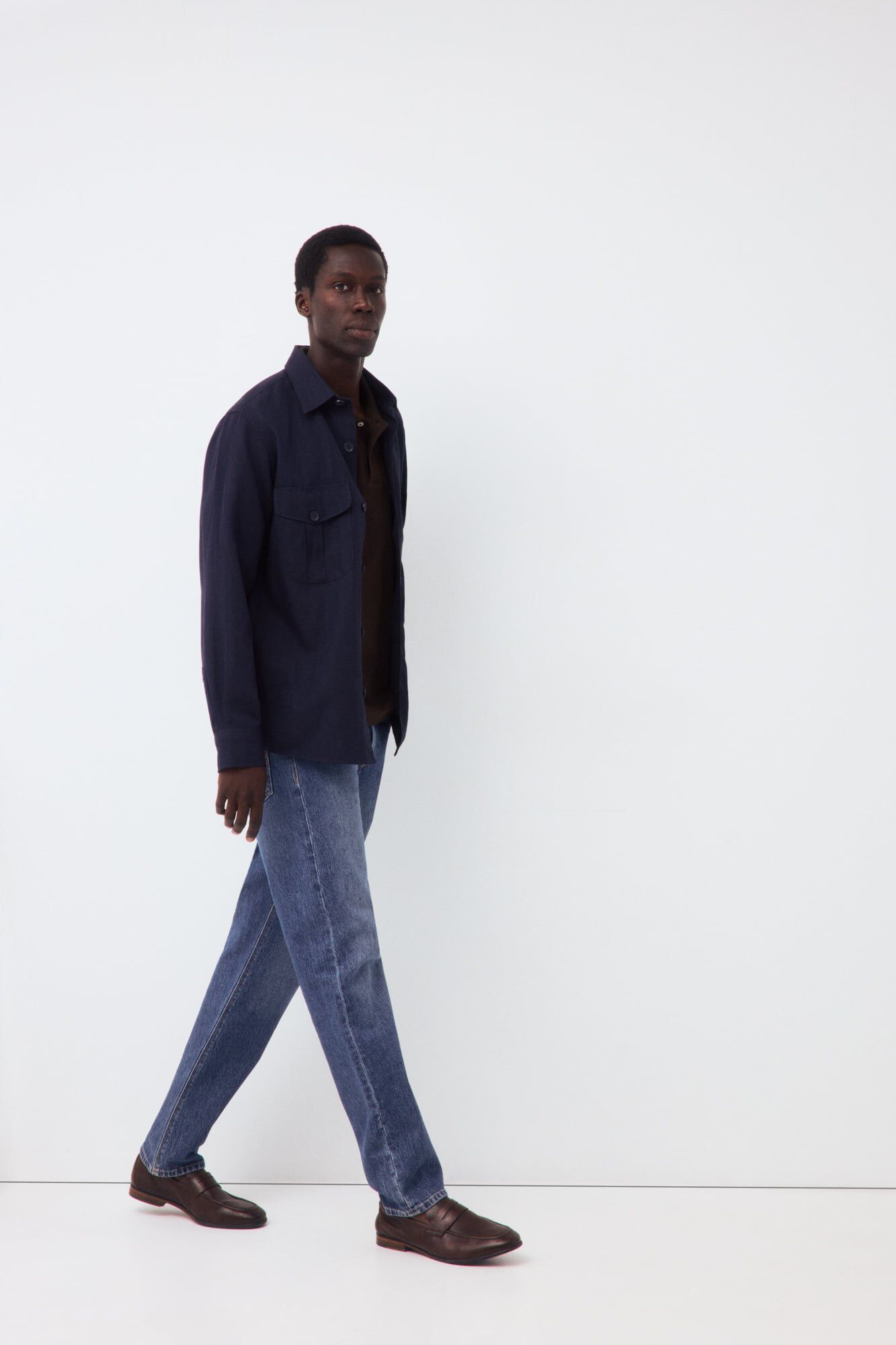 Jeans and jumper set