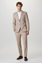 Conjunto de blazer e cal&ccedil;as