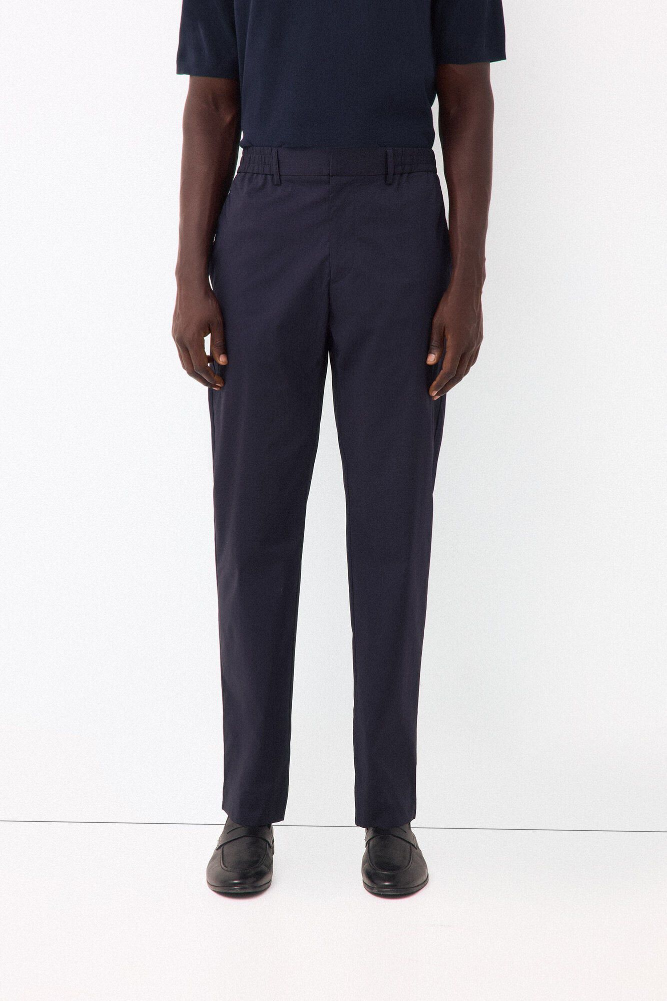 Chinos, cardigan and shirt set