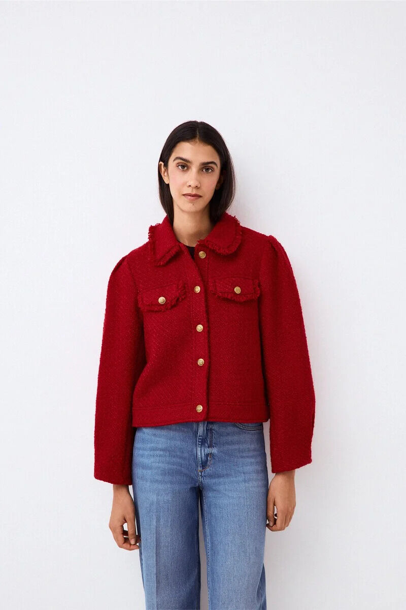 Conjunto de jeans y chaqueta