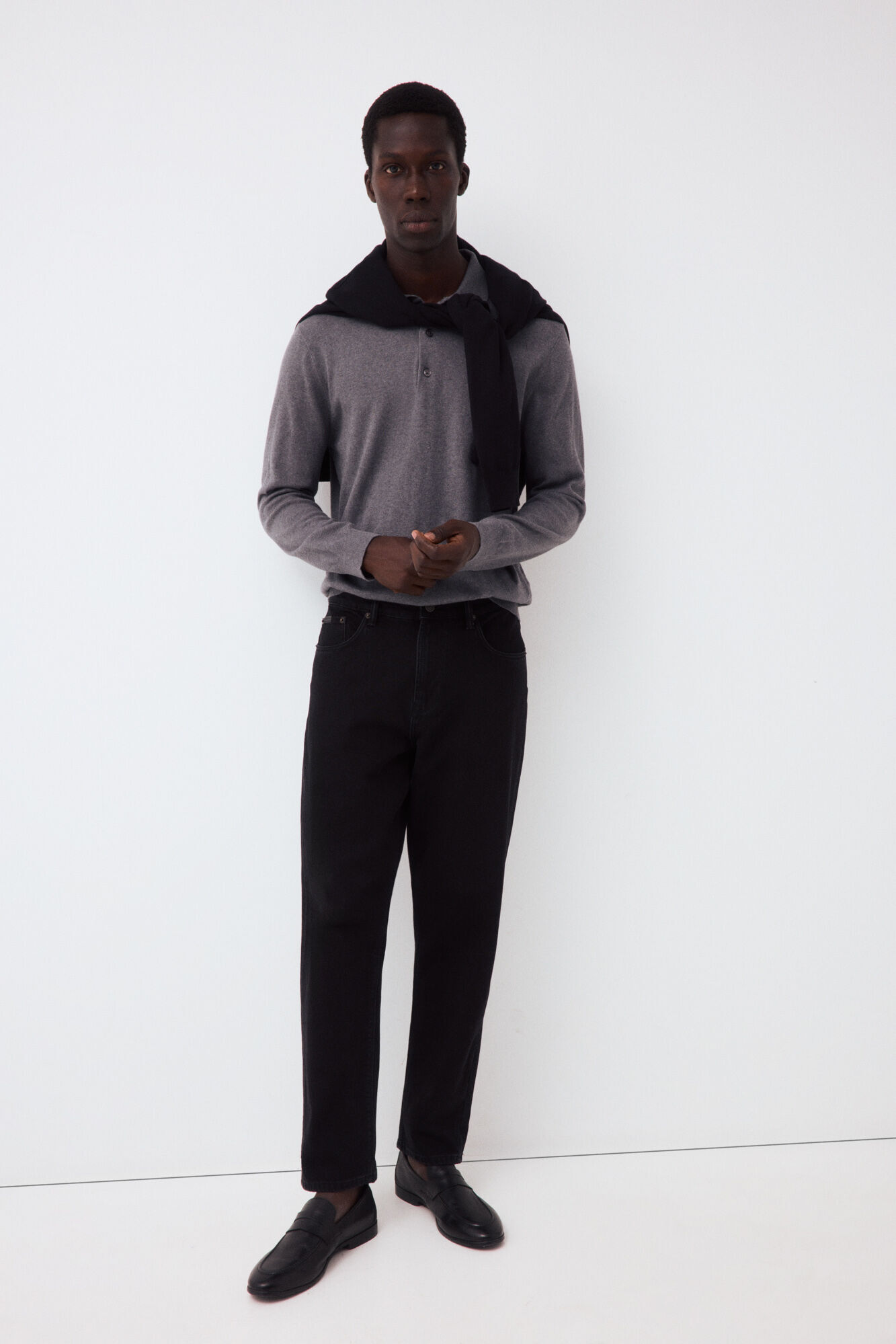 Jeans and jumper set