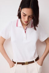Conjunto de polo e bermuda