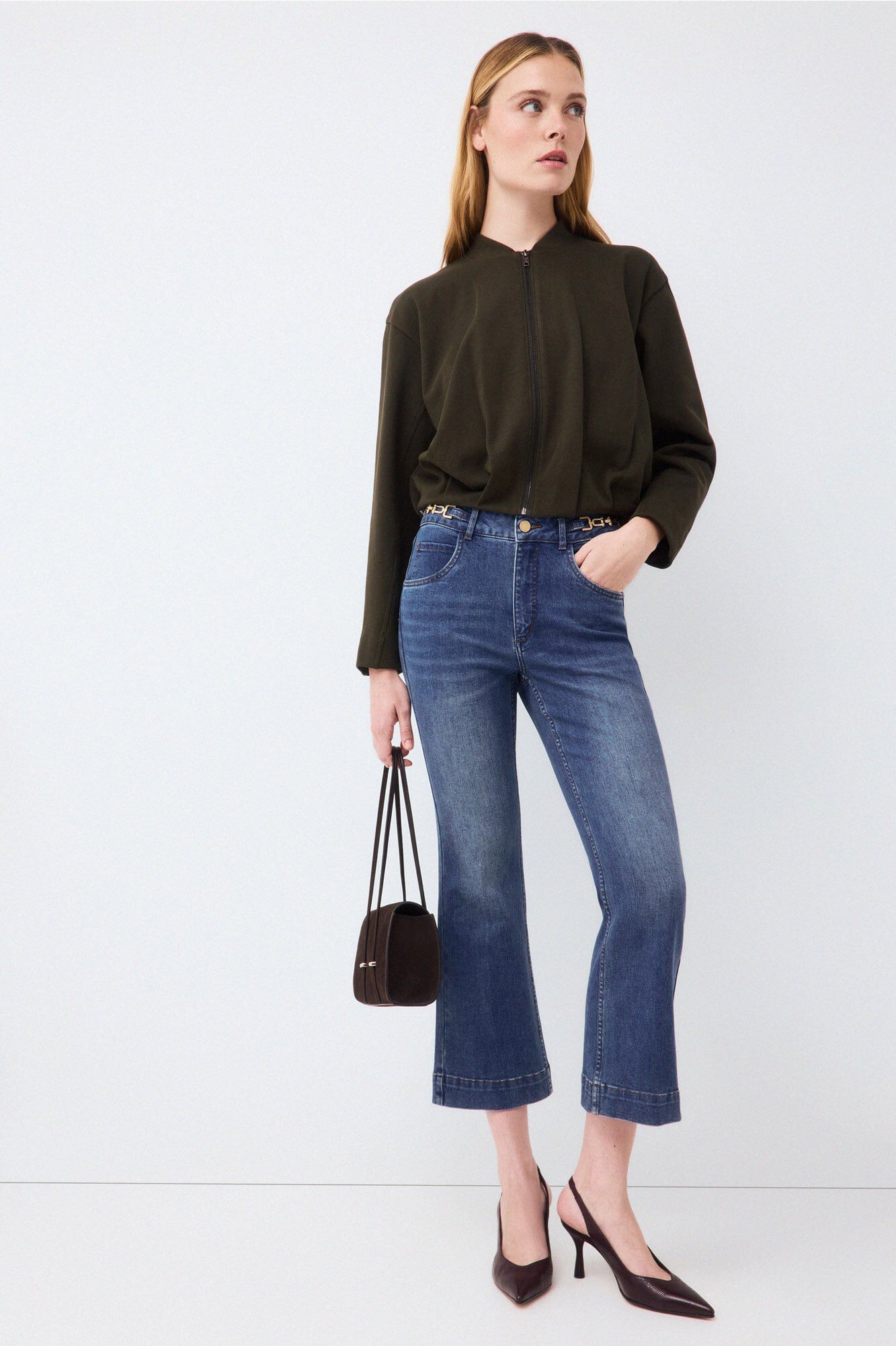 Jeans and t-shirt set