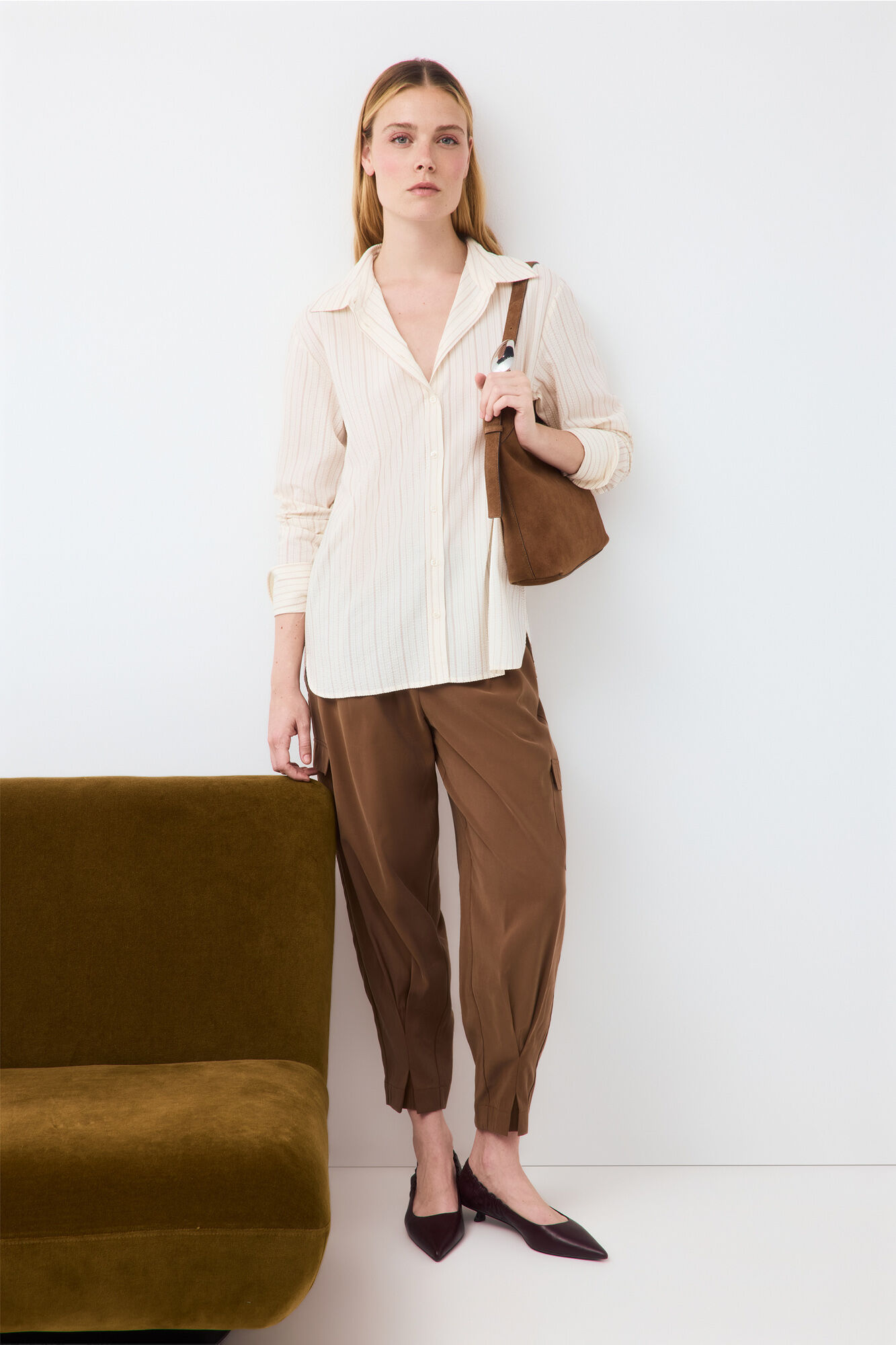 Trousers and shirt set