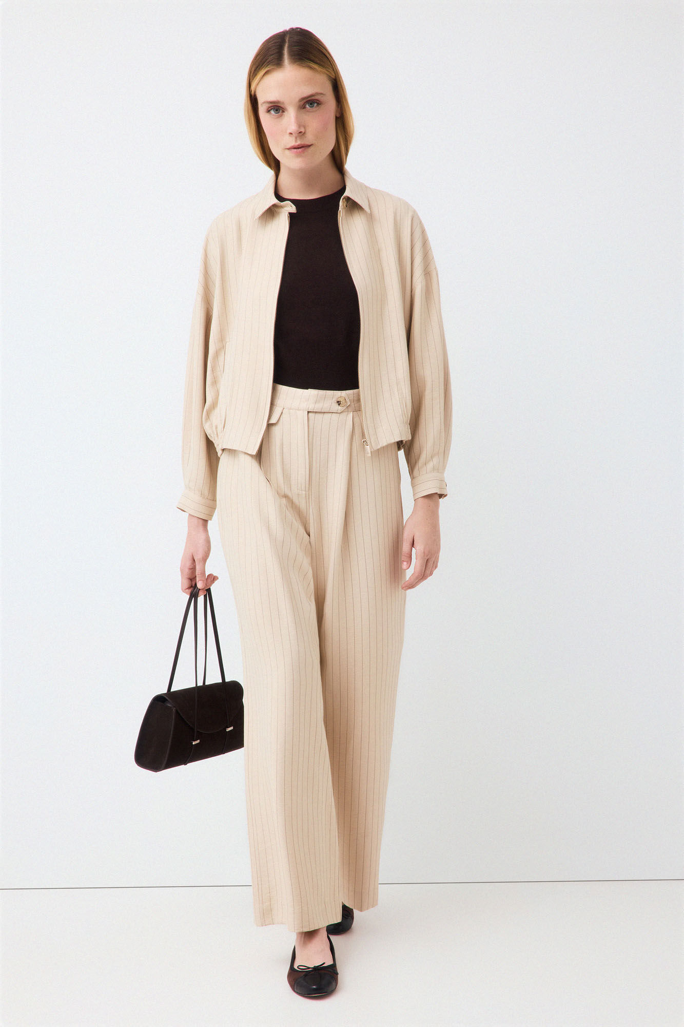 Trousers and bomber set