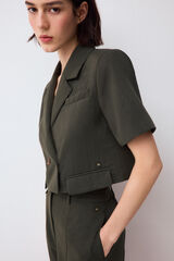 Trousers and blazer set