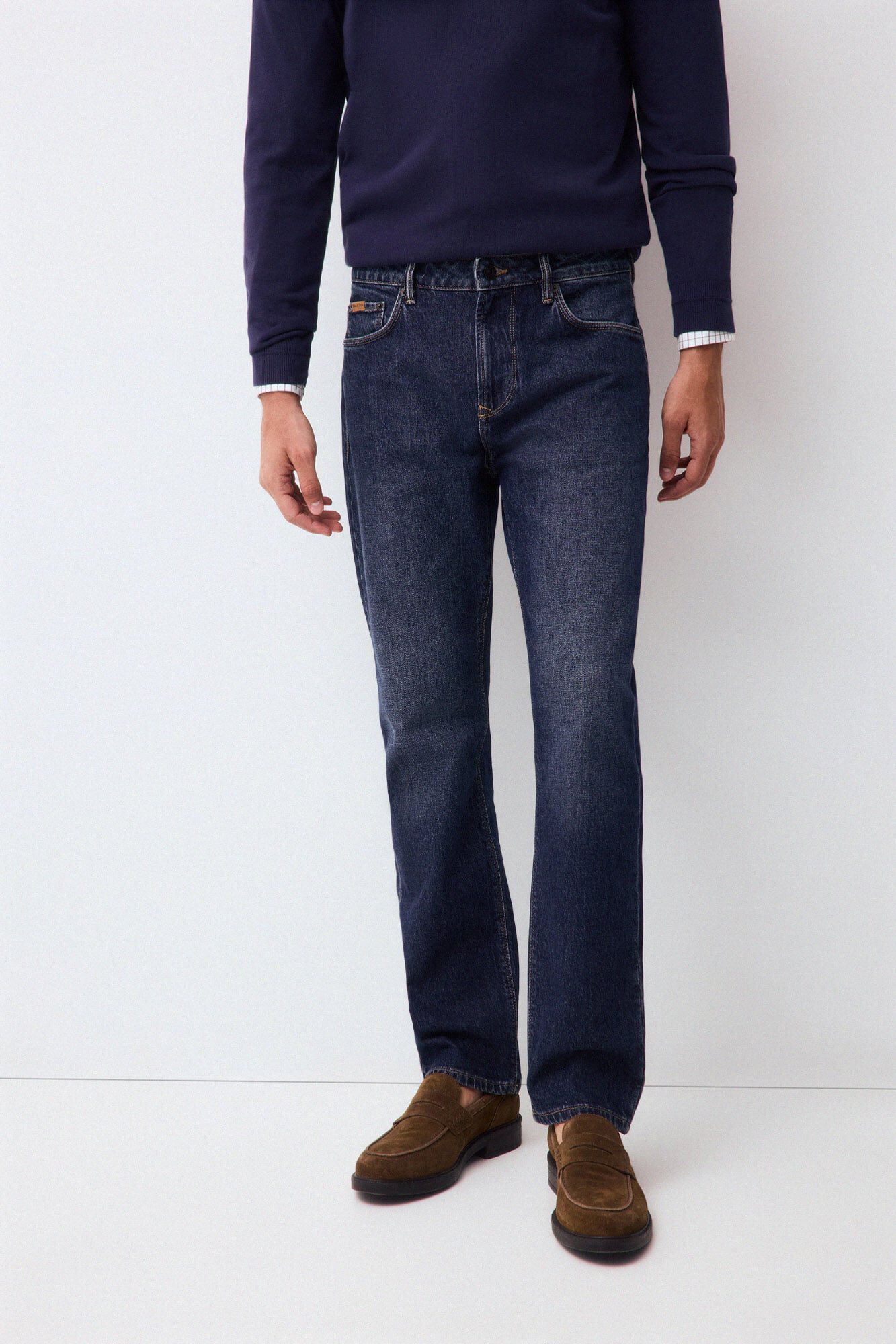 Jeans and jumper set