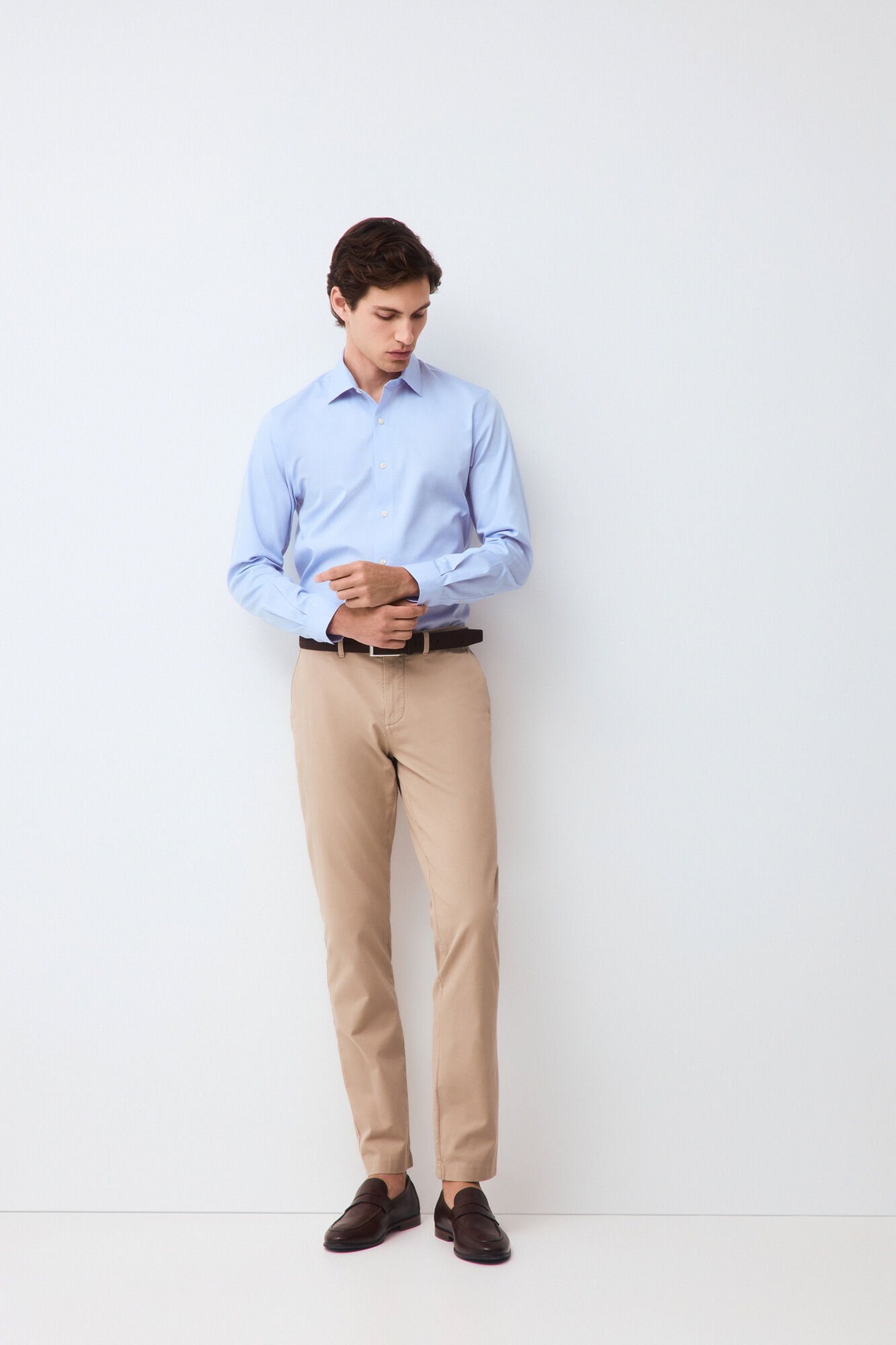 Chinos and shirt set