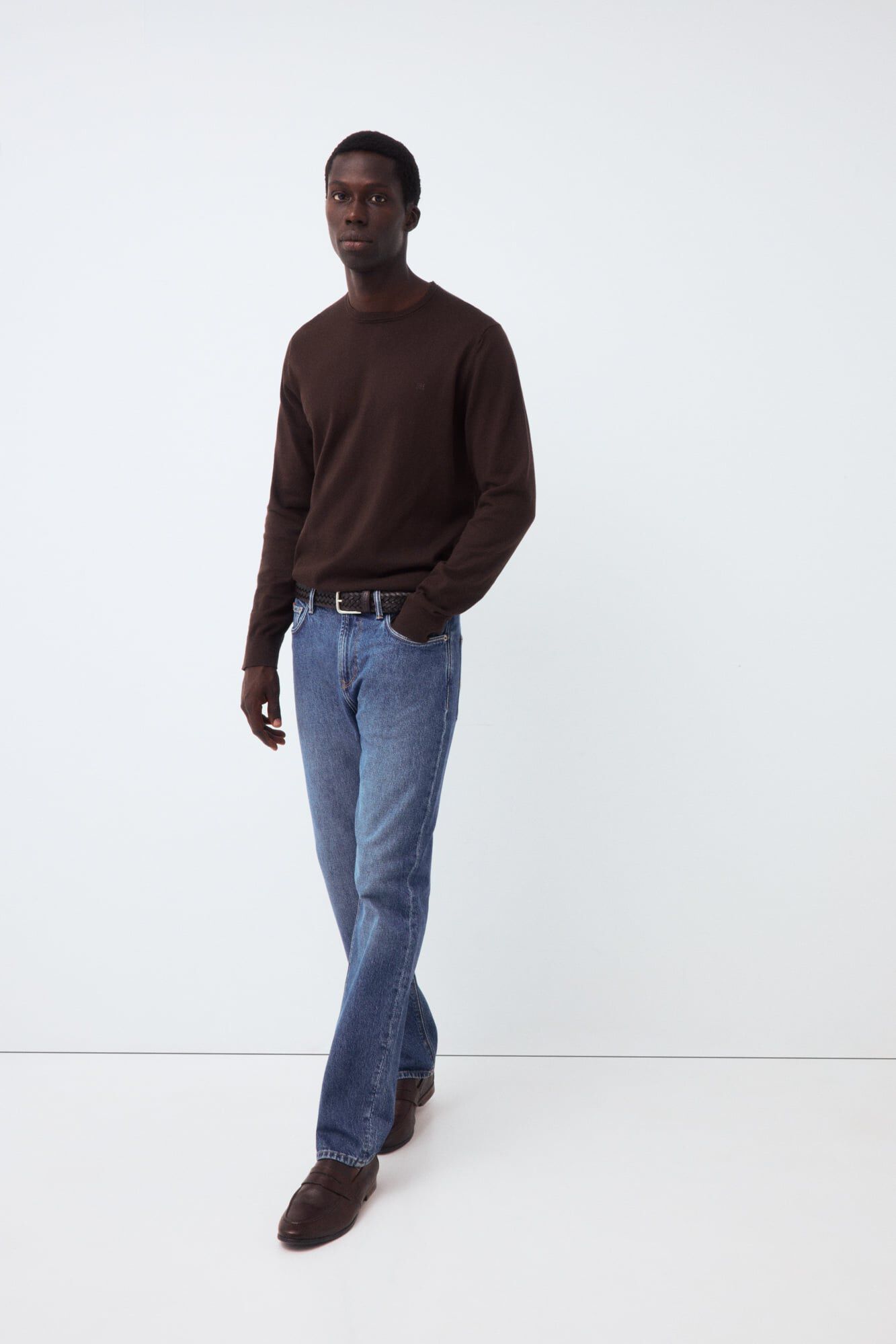 Jumper, chinos and blazer set